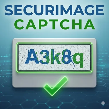 Securimage PHP CAPTCHA example